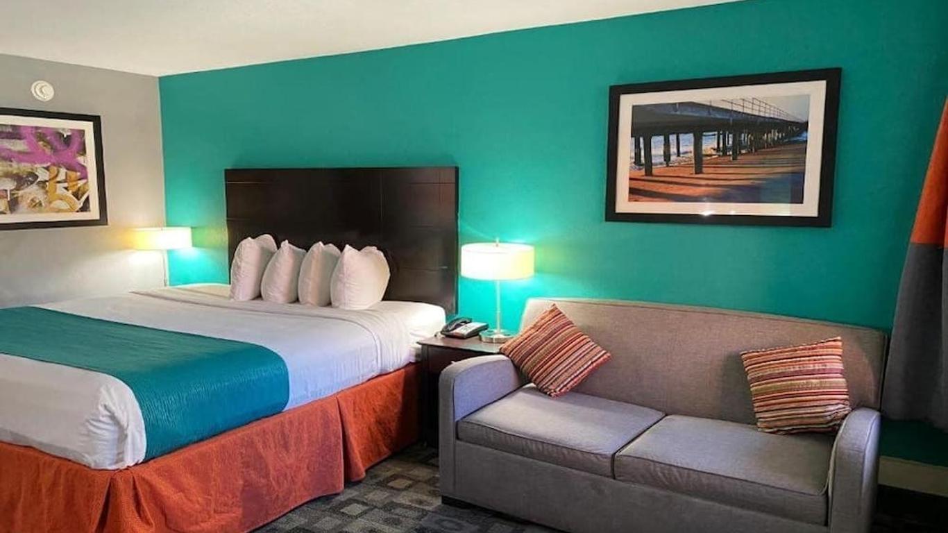 Clarion Inn Atlantic City - Beach and Boardwalk