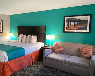 Clarion Inn Atlantic City - Beach and Boardwalk - אטלנטיק סיטי - חדר שינה