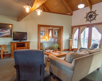 The Swan Hotel - Port Townsend - Sala de estar