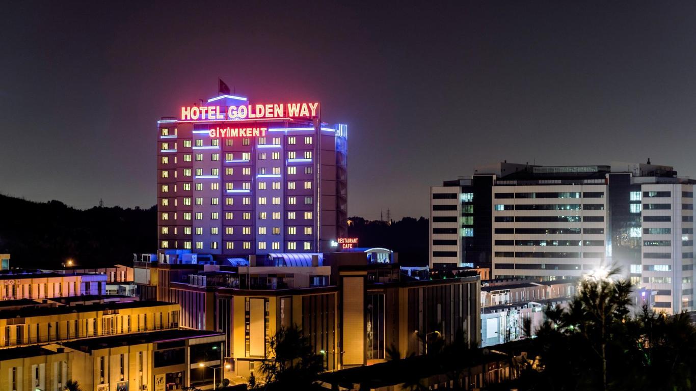 Hotel Golden Way Giyimkent