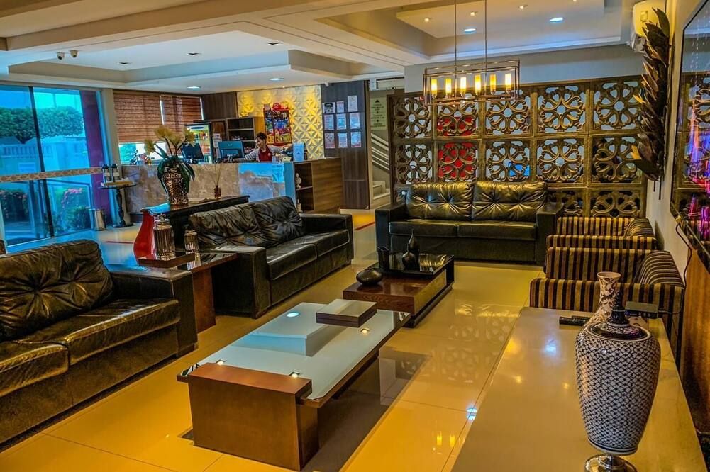 Hotel Piratininga Fernando Corrêa - Rondonópolis - רונדונופוליס - טרקלין