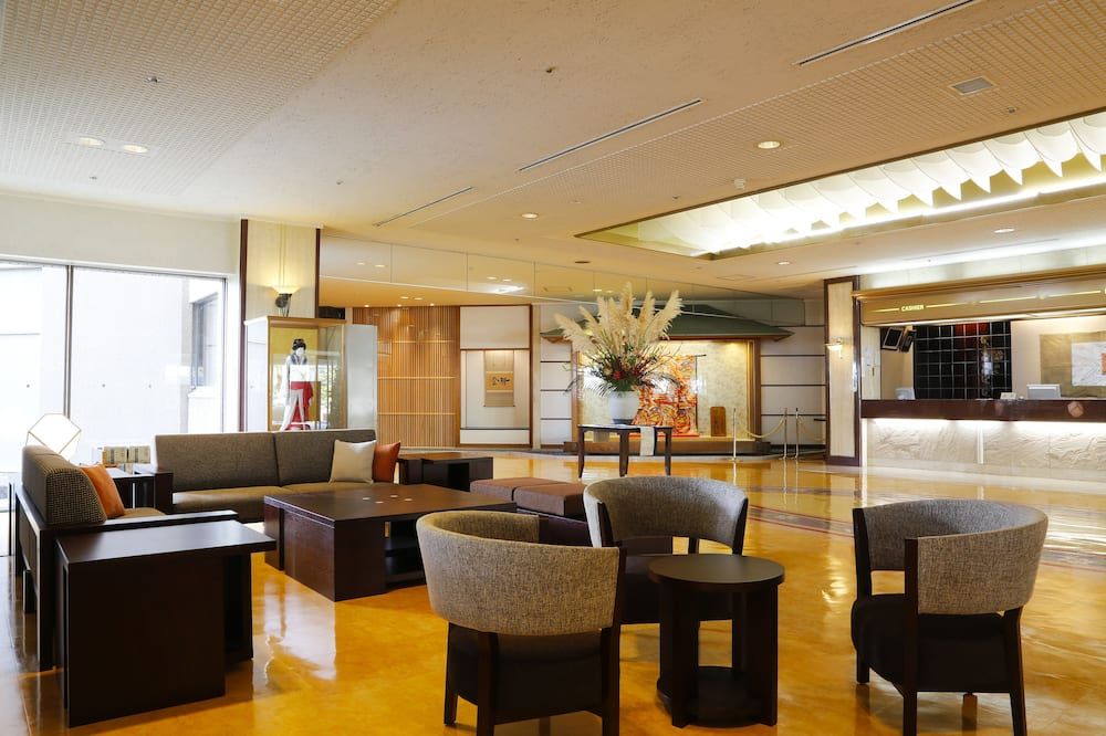 Awaji International Hotel The Sunplaza - Sumoto - Salónek