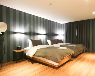 Hotel The Lua Nampo - Busan - Bedroom