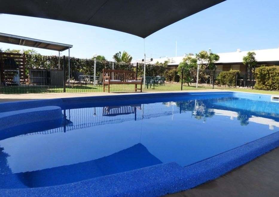 Beagle Hotel - Katherine - Bazén