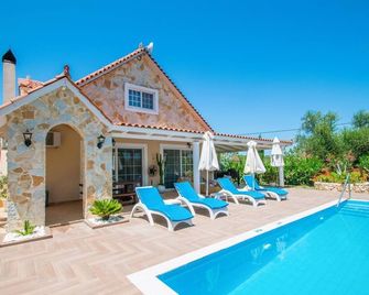 Zante Sun I - Getaway Villa! - Zaquinto - Piscina
