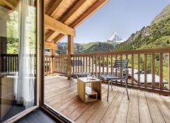 Ari Resort Apartments - Zermatt - Balcony