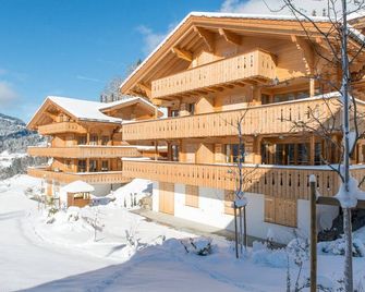 Panoramapark Soleil Bietenhorn - luxury apartment - Wengen - Building