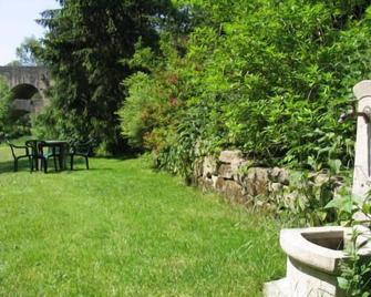 Herrnmühle - Pension & Ferienwohnungen - Rothenburg nad Tauber - Patio