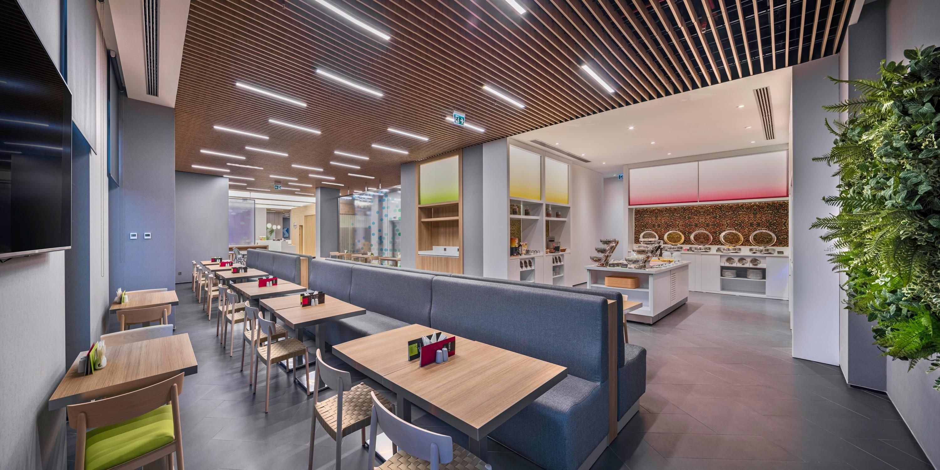 Hampton by Hilton Istanbul Zeytinburnu - Istanbul - Restaurant