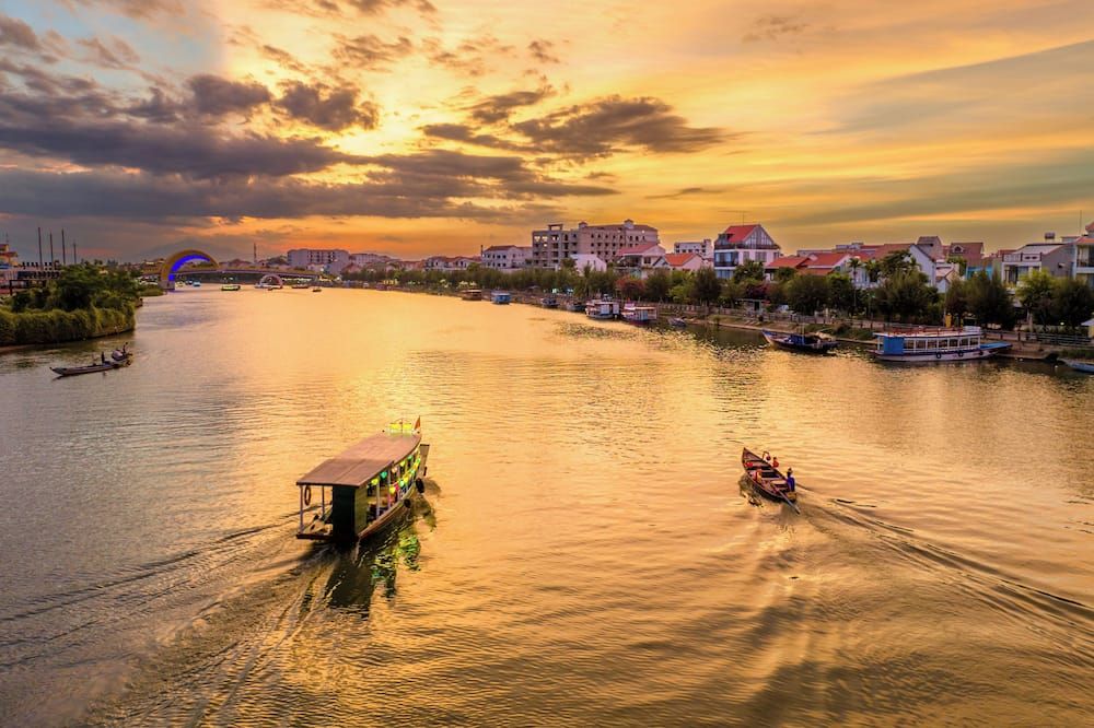 Lantana Riverside Hoi An Boutique Hotel & Spa - הוי אן - נוף חיצוני