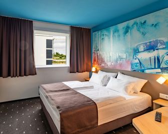 B&B Hotel Wolfsburg-Weyhausen - Weyhausen - Спальня