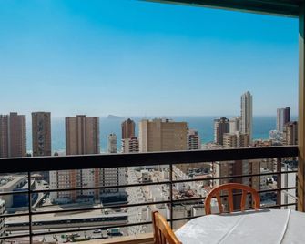 Apartamentos Acuarium Ii - Benidorm - Balkon