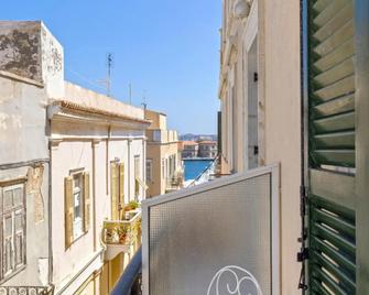 Hotel Palladion - Ermoupoli - Balkon