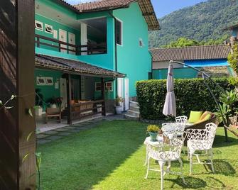 Pousada Anambé - Vila do Abraão - Pátio