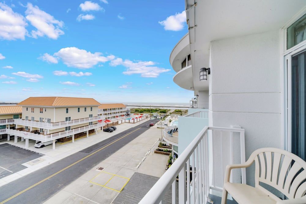 Madison Resort Wildwood Crest - ווילווד קרסט - מרפסת