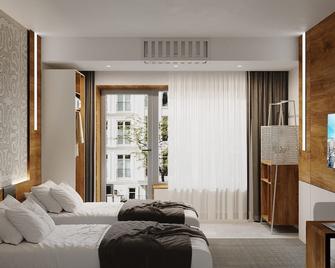 Duo Hotel by Futuro - Bişkek - Yatak Odası
