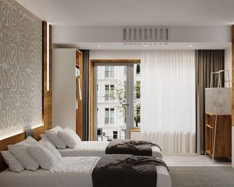 Duo Hotel by Futuro - Bisjkek - Soverom