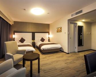 Daiwa Roynet Hotel Oita - Ōita - Phòng ngủ