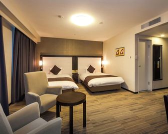 Daiwa Roynet Hotel Oita - Ōita - Bedroom