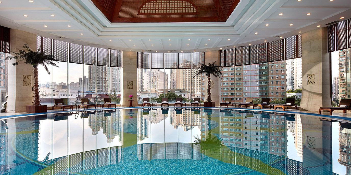 Pullman Shanghai Central - שנחאי - בריכה
