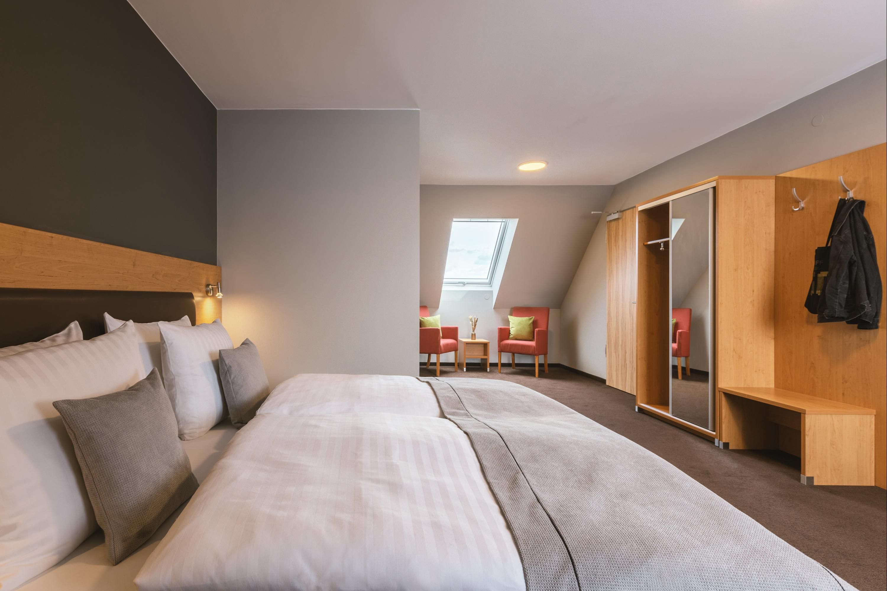Garner Hotel Stuttgart - Zuffenhausen by IHG - Stuttgart - Slaapkamer