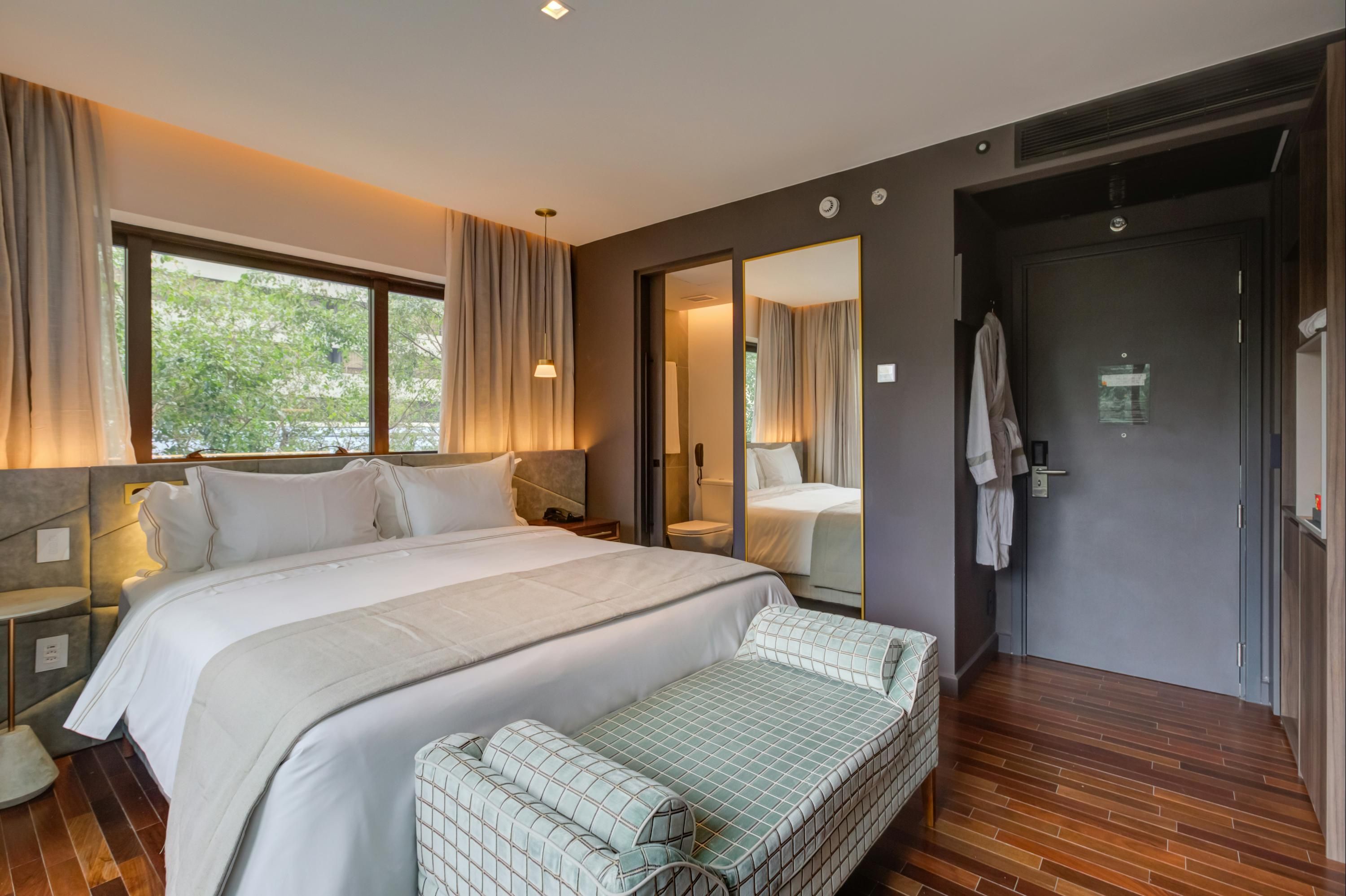 Qoya São Paulo Paulista, Curio Collection by Hilton - Sao Paulo - Bedroom