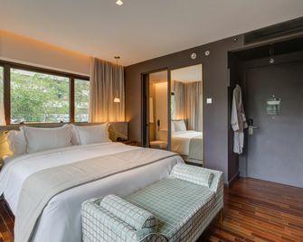 Qoya São Paulo Paulista, Curio Collection by Hilton - São Paulo - Schlafzimmer