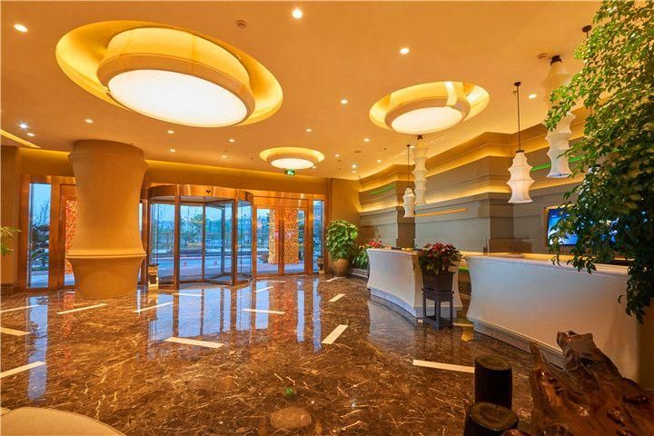 New Century Manju Hotel Anji Qiming - Huzhou - Lobby