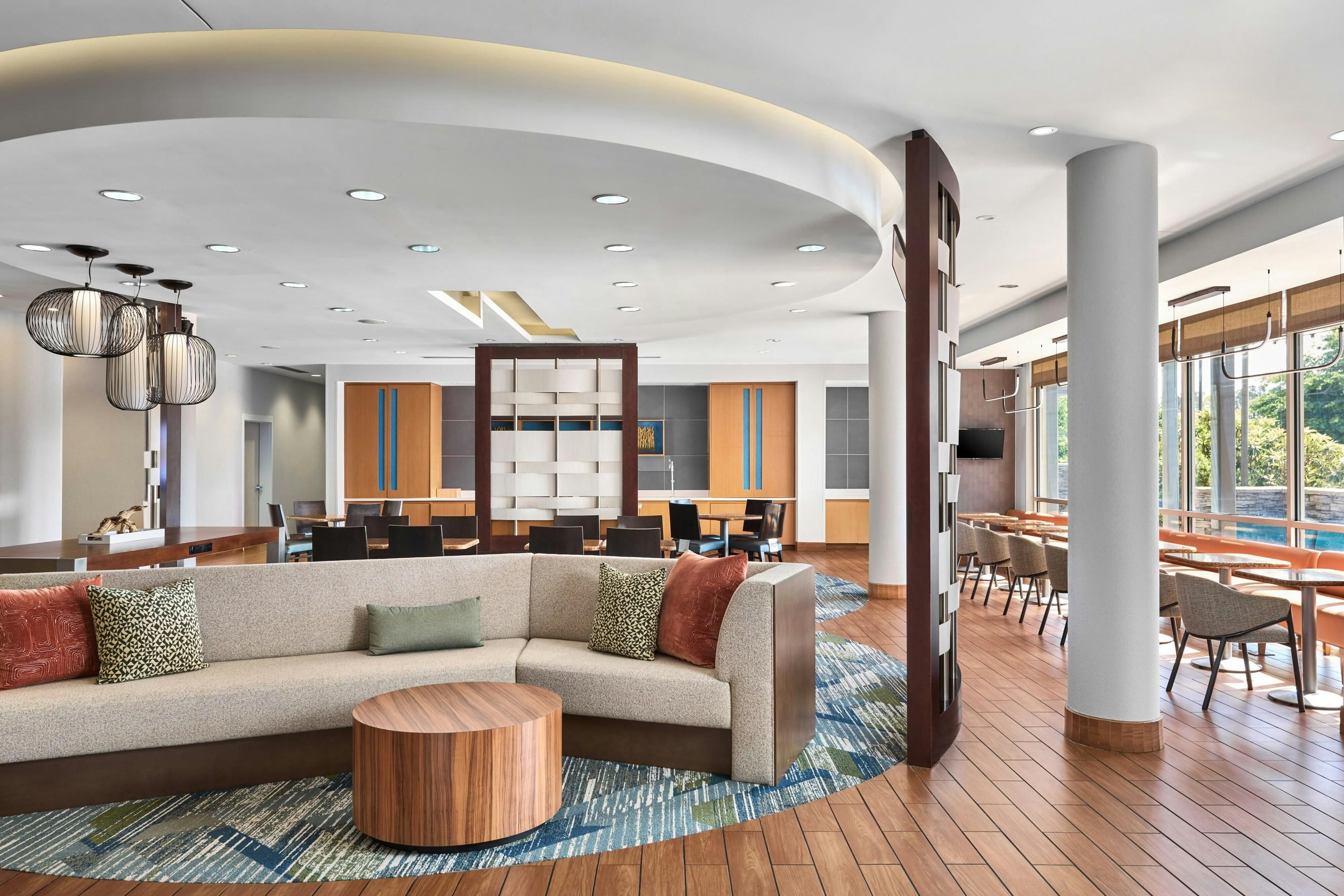 SpringHill Suites by Marriott Lumberton - Lumberton - Lounge