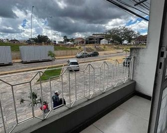Hotel Estação - Diamantina - Balcony