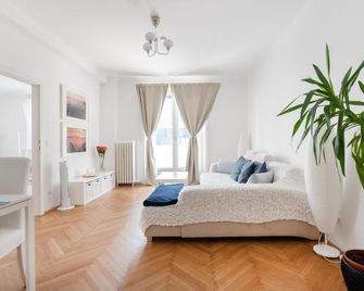 Operastreet City Center Apartment Algarve - ウィーン - 寝室