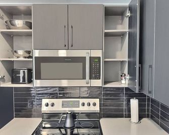 Bham Studio, Gym Access, Steps from Downtown - Birmingham - Cuisine