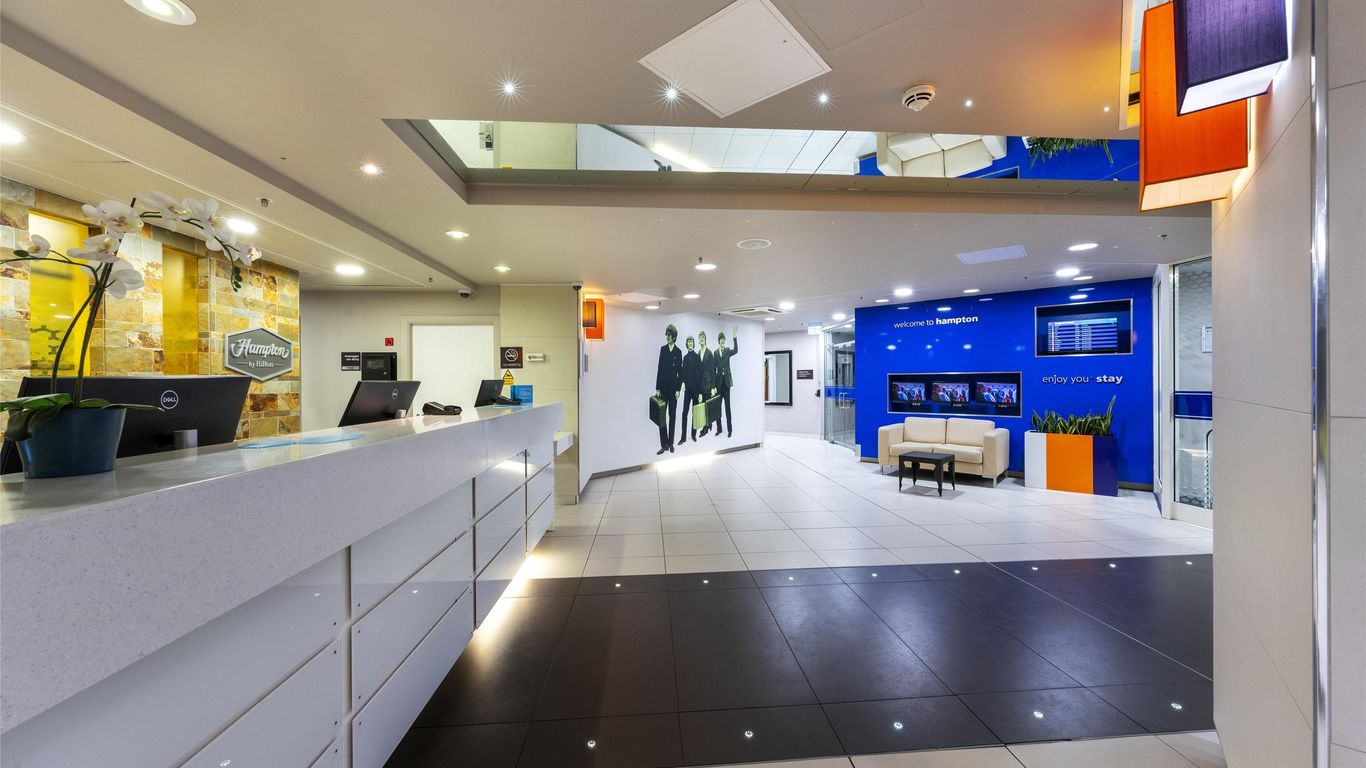 Hampton by Hilton Liverpool John Lennon Airport Hotel