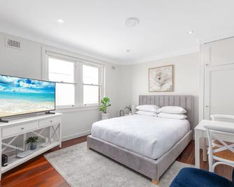 Light-Filled Studio near Rushcutters Bay Park - Rushcutters Bay - Bedroom