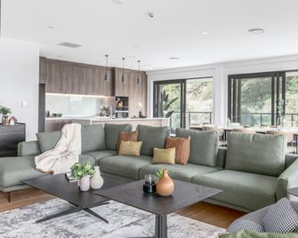Sunrise Garden Suites - Auckland - Pokój dzienny
