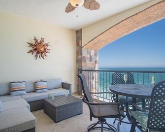 Sonoran Sky 1Br 1505 Penthouse By Casago - Puerto Peñasco - Balcón
