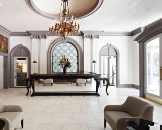 Warwick San Francisco - San Francisco - Lobby