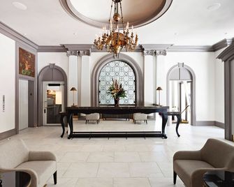 Warwick San Francisco - סן פרנסיסקו - לובי