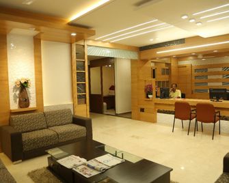 Hotel Shivanand - Hosapete - Rezeption