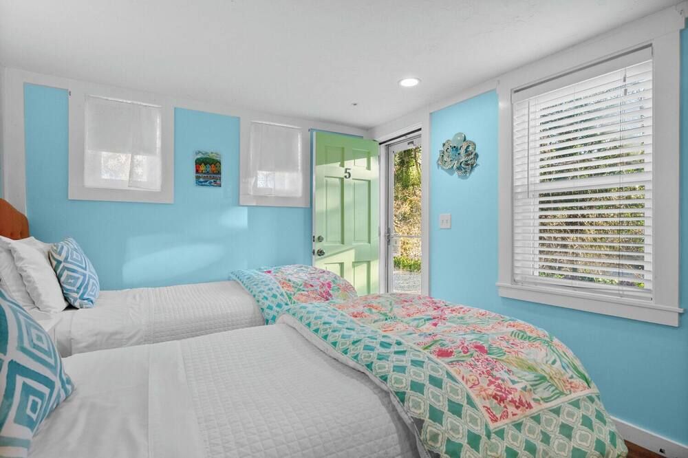 Long Dell Inn - Centerville - Camera da letto