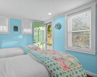 Long Dell Inn - Centerville - Camera da letto