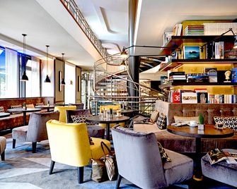 Seaside Park Hotel Leipzig - לייפציג - מסעדה