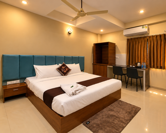 Hotel Ad - Indore - Chambre