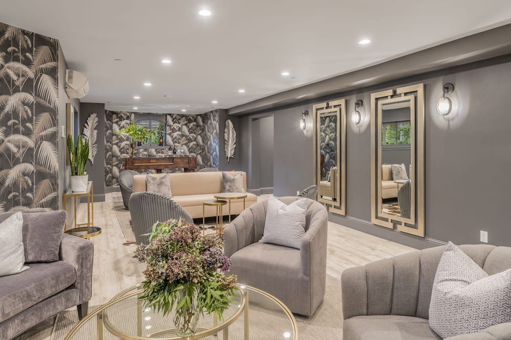 The George - Luxury Boutique Inn - נאפה - טרקלין