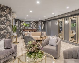 The George - Luxury Boutique Inn - Napa - Area lounge
