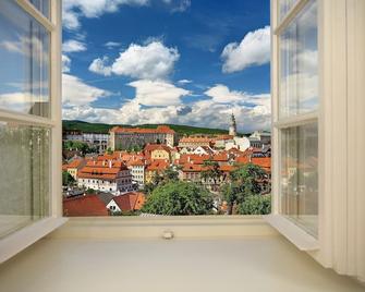 Hotel Garni Villa Areka - Český Krumlov - Balkon