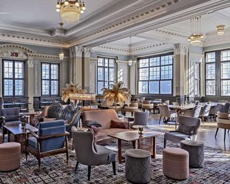 Hotel Mürren Palace - Lauterbrunnen - Lounge