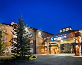 Best Western Diamond Inn - Three Hills - Building