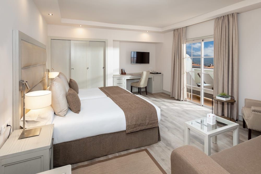 Hotel Riu Garoé - פוארטו דה לה קרוס - חדר שינה