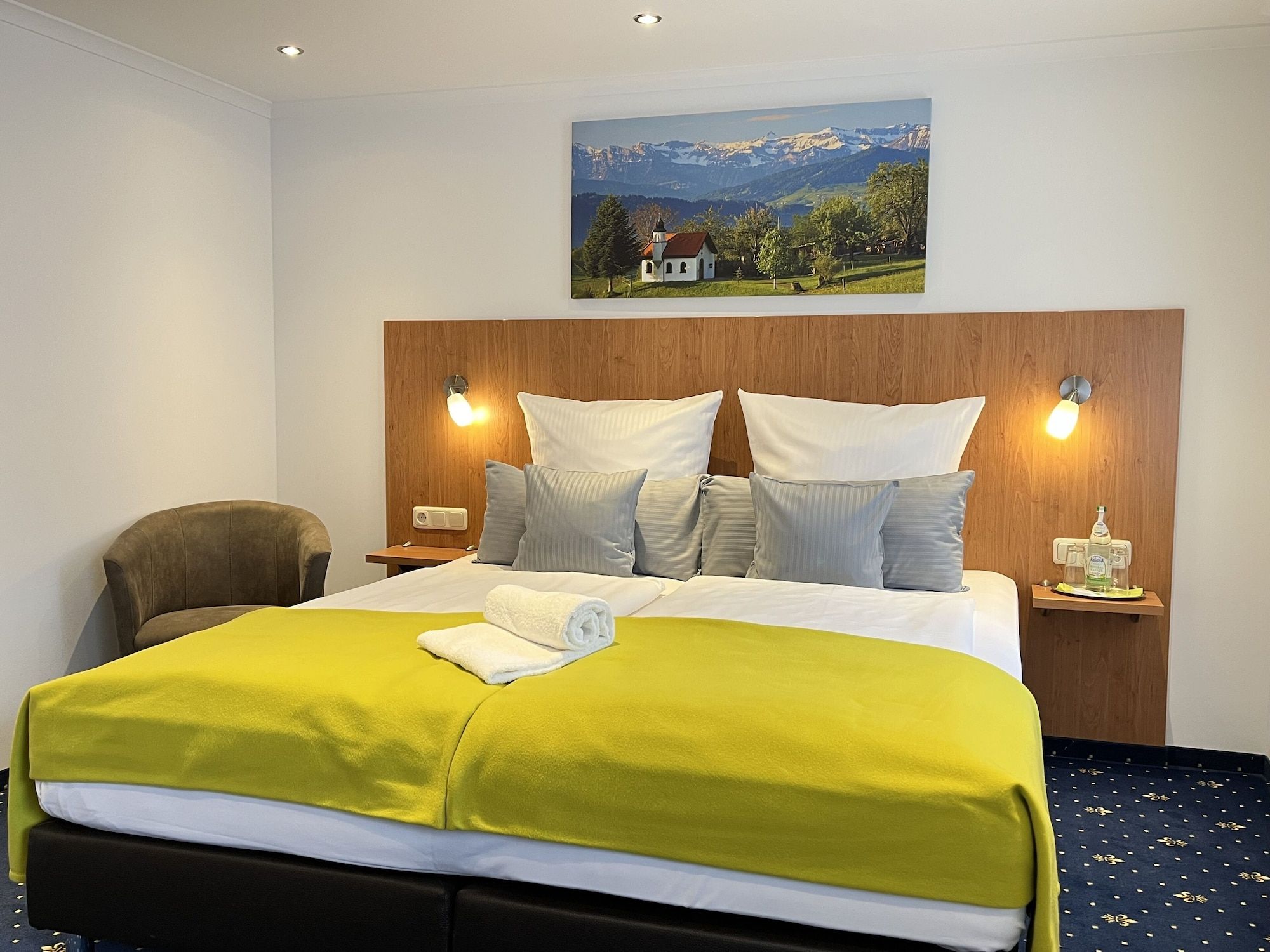Post - Scheidegg - Habitación